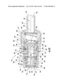 Quick Connect and Quick Disconnect System Male Component diagram and image