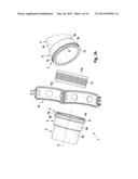 TOOL FOR DRAWING A SLEEVE ONTO FLANGES AND REMOVING SAID SLEEVE FROM     FLANGES, POSITIONING DEVICE, TOOL ARRANGEMENT AND METHOD diagram and image