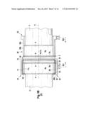 TOOL FOR DRAWING A SLEEVE ONTO FLANGES AND REMOVING SAID SLEEVE FROM     FLANGES, POSITIONING DEVICE, TOOL ARRANGEMENT AND METHOD diagram and image