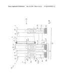 TOOL FOR DRAWING A SLEEVE ONTO FLANGES AND REMOVING SAID SLEEVE FROM     FLANGES, POSITIONING DEVICE, TOOL ARRANGEMENT AND METHOD diagram and image