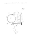TOOL FOR DRAWING A SLEEVE ONTO FLANGES AND REMOVING SAID SLEEVE FROM     FLANGES, POSITIONING DEVICE, TOOL ARRANGEMENT AND METHOD diagram and image