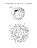 FUEL INJECTOR BEARING PLATE ASSEMBLY AND SWIRLER ASSEMBLY diagram and image