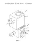 COUPLING SYSTEM FOR AN EXPANDABLE FLUID DISTRIBUTION SYSTEM diagram and image