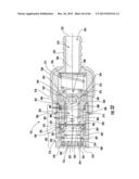 Quick Connect and Quick Disconnect System with Positive Feedback and     Method of Manipulating a Quick Connect and Quick Disconnect System with     Positive Feedback diagram and image