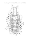 Quick Connect and Quick Disconnect System Female Component diagram and image