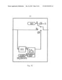 Method and module for measuring the rate of change of frequency of     waveforms related to converter units in wind turbine generators diagram and image