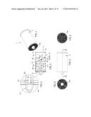 TURBINE ASSEMBLY, AND KIT WITH COMPONENTS FOR ASSEMBLING THE SAME diagram and image