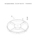 TURBINE ASSEMBLY, AND KIT WITH COMPONENTS FOR ASSEMBLING THE SAME diagram and image