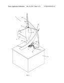 System for Generating Electrical Energy from Low Speed Wind Energy by     Means of Two Systems of Drive Blades diagram and image