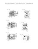 HYBRID POWER GENERATOR COUPLED TO GRAVITY POWER GENERATOR USING BALANCE     WHICH HAS PRESSURE LOAD DEVICE diagram and image