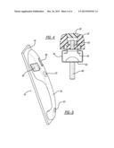 ADJUSTABLE PILLAR TRIM GRAB HANDLE FOR VEHICLE diagram and image