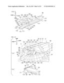 VEHICLE BODY FLOOR STRUCTURE diagram and image