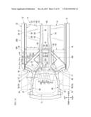 VEHICLE BODY FLOOR STRUCTURE diagram and image