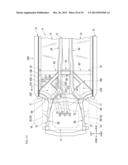 VEHICLE BODY FLOOR STRUCTURE diagram and image