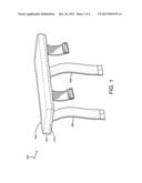 Portable Airplane Armrest Cushion diagram and image