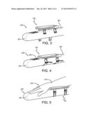 Portable Airplane Armrest Cushion diagram and image