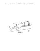 Portable Airplane Armrest Cushion diagram and image