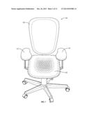 CUSTOMIZABLE CHAIR WITH MULTIPOINT ADJUSTMENT diagram and image