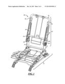 SYMMETRICALLY DESIGNED OUTER SIDE MEMBER FOR A SEAT diagram and image