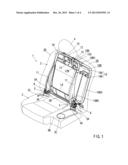 SEAT BACK FRAME diagram and image