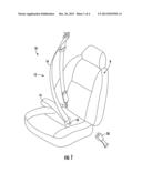 SEAT BELT SYSTEM WITH ROLLOVER LOCKING TONGUE diagram and image