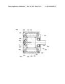 COOLED MAGNET MOTOR diagram and image