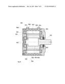 COOLED MAGNET MOTOR diagram and image