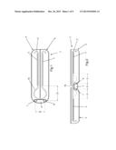 DISPLAY SYSTEM HAVING A CONTINUOUS FLEXIBLE DISPLAY WITH DISPLAY SUPPORTS diagram and image