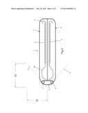 DISPLAY SYSTEM HAVING A CONTINUOUS FLEXIBLE DISPLAY WITH DISPLAY SUPPORTS diagram and image