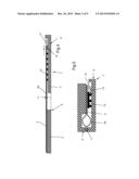 DISPLAY SYSTEM HAVING A CONTINUOUS FLEXIBLE DISPLAY WITH DISPLAY SUPPORTS diagram and image