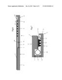 DISPLAY SYSTEM HAVING A CONTINUOUS FLEXIBLE DISPLAY WITH DISPLAY SUPPORTS diagram and image