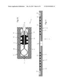 DISPLAY SYSTEM HAVING A CONTINUOUS FLEXIBLE DISPLAY WITH DISPLAY SUPPORTS diagram and image