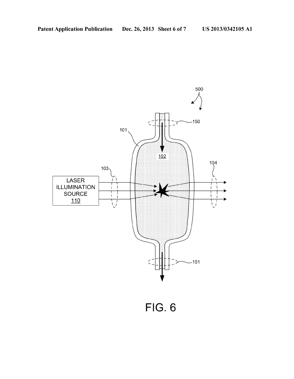 Laser Sustained Plasma Light Source With Electrically Induced Gas Flow - diagram, schematic, and image 07