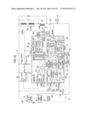 SWITCHING CURRENT CONTROL CIRCUIT, LED DIMMER SYSTEM, AND LED ILLUMINATION     DEVICE diagram and image