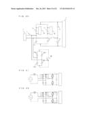 POWER CONVERTING DEVICE, MOTOR DRIVING DEVICE, AND REFRIGERATING AND     AIR-CONDITIONING APPARATUS diagram and image