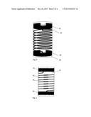 RESISTIVE STRUCTURE AND RESISTIVE VOLTAGE DIVIDER ARRANGEMENT diagram and image