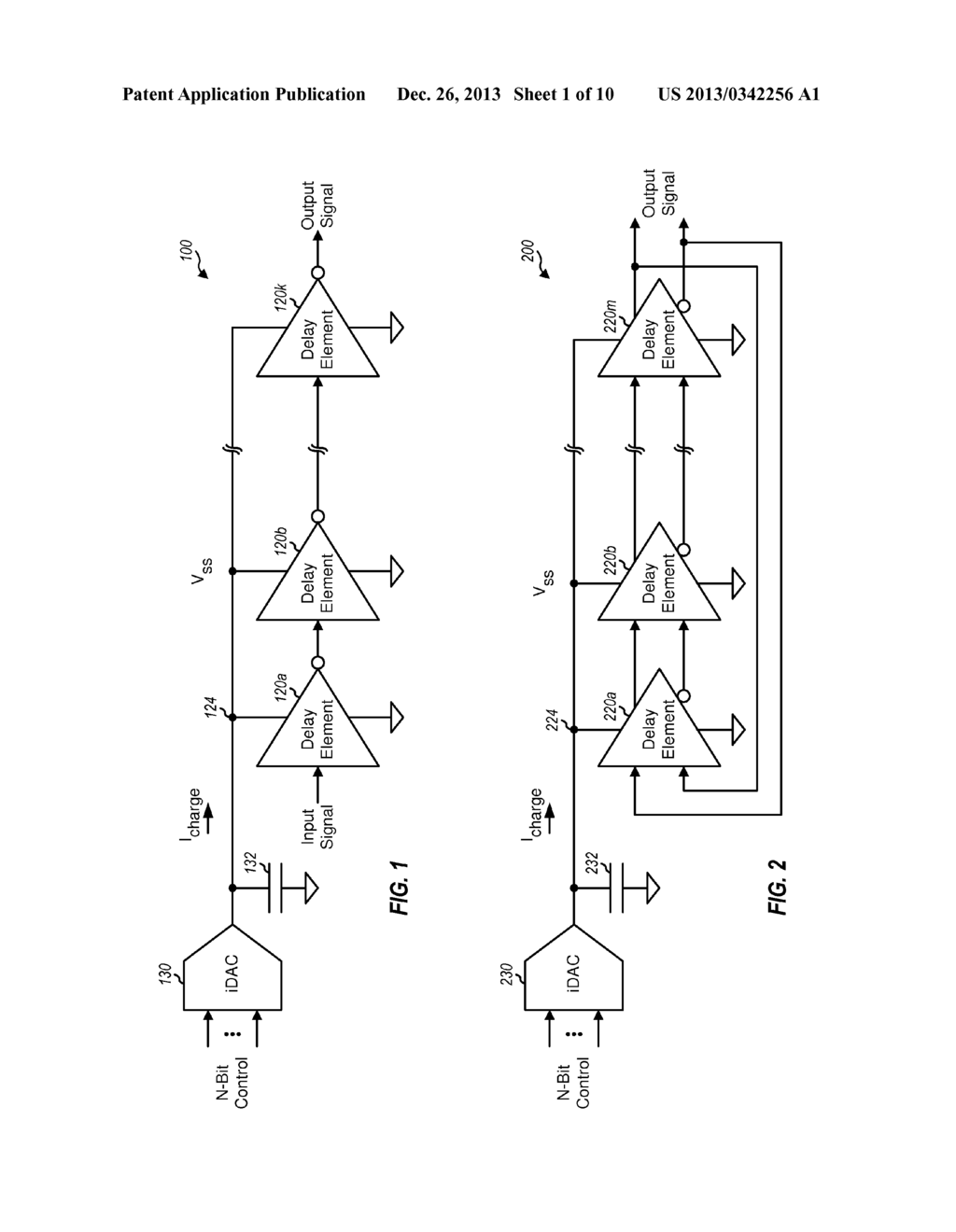 TEMPERATURE-INDEPENDENT OSCILLATORS AND DELAY ELEMENTS - diagram, schematic, and image 02