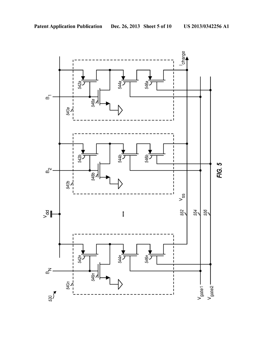 TEMPERATURE-INDEPENDENT OSCILLATORS AND DELAY ELEMENTS - diagram, schematic, and image 06