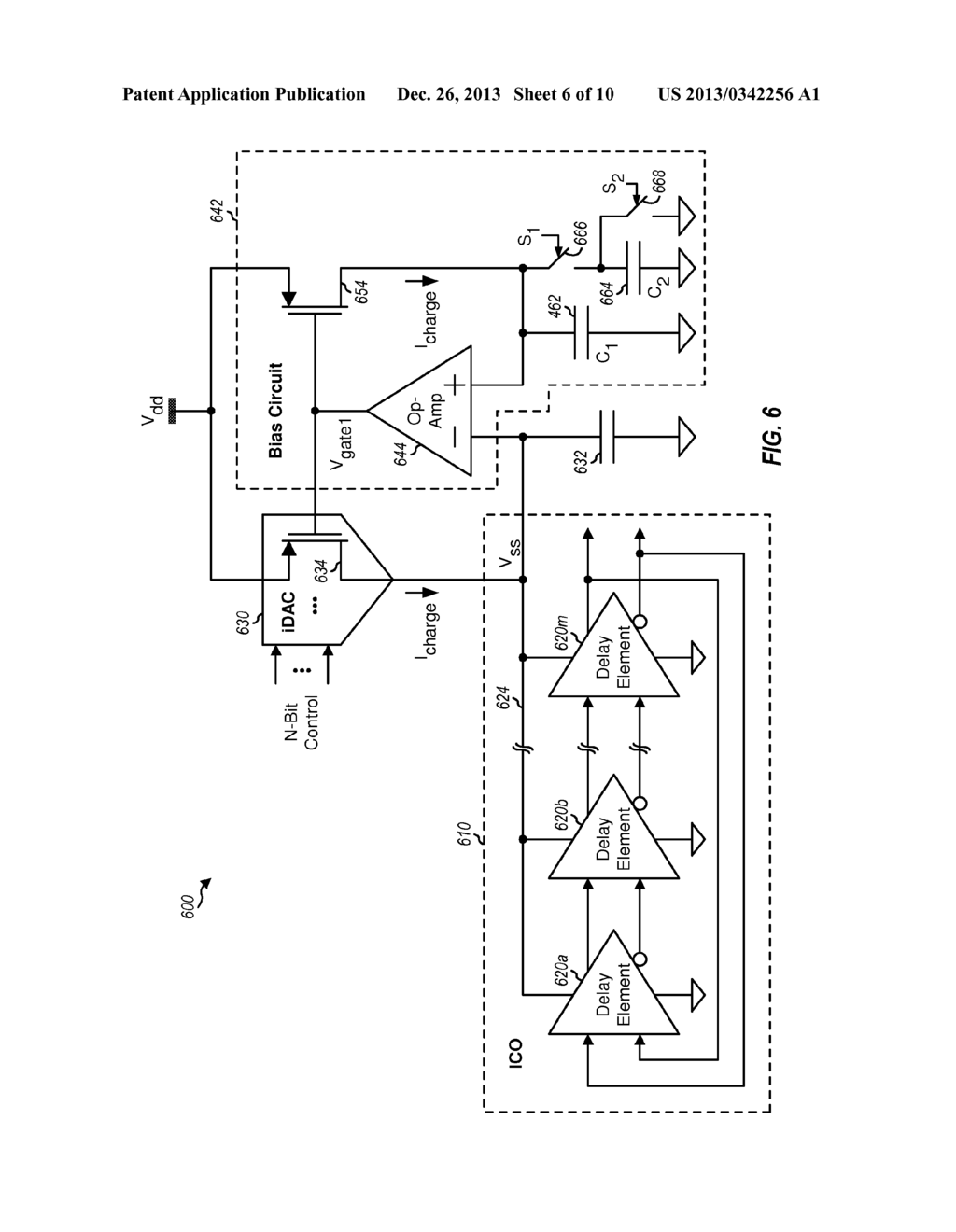 TEMPERATURE-INDEPENDENT OSCILLATORS AND DELAY ELEMENTS - diagram, schematic, and image 07