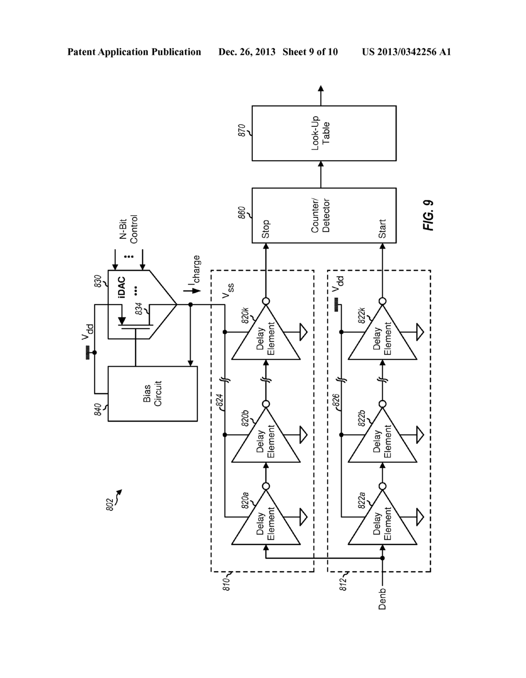 TEMPERATURE-INDEPENDENT OSCILLATORS AND DELAY ELEMENTS - diagram, schematic, and image 10