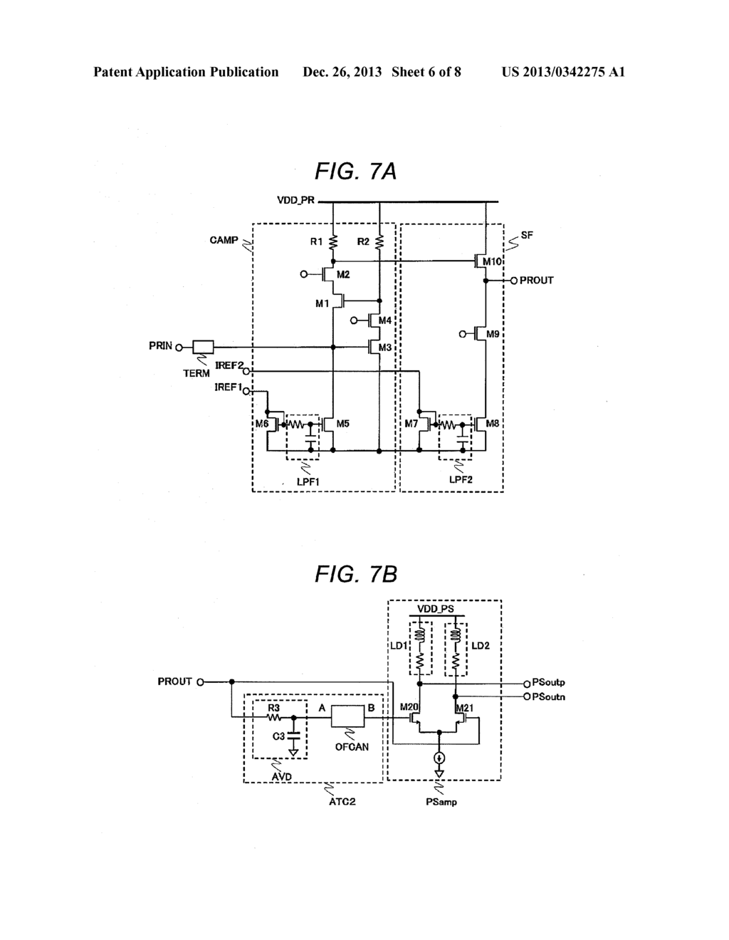 TRANSIMPEDANCE AMPLIFIER - diagram, schematic, and image 07