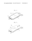 ANTENNA DEVICE AND MOBILE TERMINAL HAVING THE SAME diagram and image