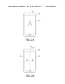 APPARATUS INCLUDING A TOUCH SCREEN AND SCREEN CHANGE METHOD THEREOF diagram and image