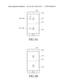 APPARATUS INCLUDING A TOUCH SCREEN AND SCREEN CHANGE METHOD THEREOF diagram and image