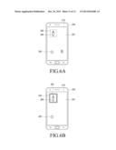 APPARATUS INCLUDING A TOUCH SCREEN AND SCREEN CHANGE METHOD THEREOF diagram and image