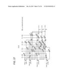 DIGITAL-TO-ANALOG-CONVERSION CIRCUIT AND DATA DRIVER FOR DISPLAY DEVICE diagram and image