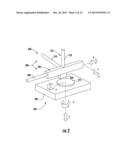 INKJET PRINTER FOR PRINTING ON A THREE-DIMENSIONAL OBJECT AND RELATED     APPARATUS AND METHOD diagram and image