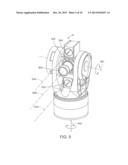 STEREO VISION CAMERA FOR LASER RADAR diagram and image