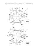 METHOD FOR CALIBRATING A MEASURING STATION FOR MEASURING A VEHICLE diagram and image