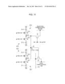 SOLID-STATE IMAGE CAPTURING DEVICE, METHOD OF DRIVING SOLID-STATE IMAGE     CAPTURING DEVICE, AND IMAGE CAPTURING APPARATUS diagram and image